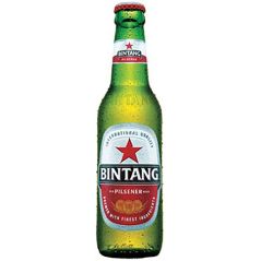 Bintang Pilsner Beer Bottle (24X330ML)