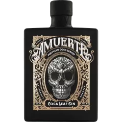 Amuerte Coca Leaf Black Edition Gin 700ml