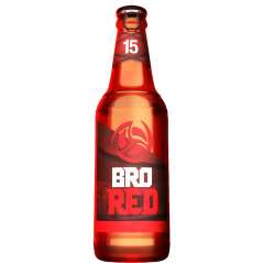 Bro Code Red Premium 15% Strong Brew 330mlx24