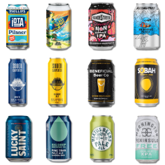 Feb Free Non-Alcoholic Beer Bundle (12 Pack)