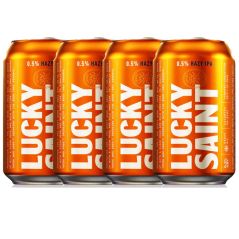 Lucky Saint Non-Alcoholic Hazy IPA 330ml ***BBD 02/26***