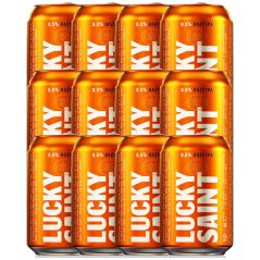Lucky Saint Non-Alcoholic Hazy IPA 330ml ***BBD 02/26***