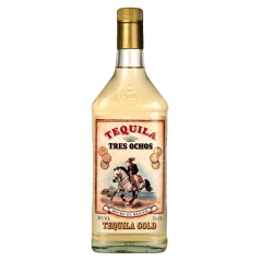 Tres Ochos Gold Tequila 700ml