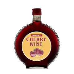 Maraska Cherrica Cherry Wine Flask 750ml