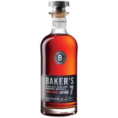 Baker's 7 Year Old Single Barrel 107 Proof Kentucky Straight Bourbon Whiskey 750mL
