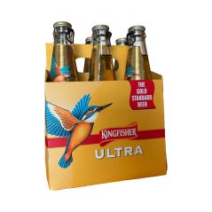 Kingfisher Ultra Premium Lager Beer 330ml