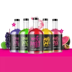 Wet Pussy Mega Pack 700ml