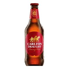 Carlton Draught Bottles (24 x 375mL)