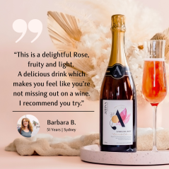 Altina Drinks Non Alcoholic Sparkling Rosé 750ml