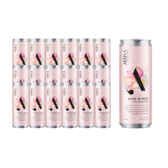 Altina Drinks Non Alcoholic La Vie En Rose Cans 24pk