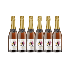 Altina Drinks Non Alcoholic Sparkling Rosé 750ml