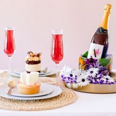 Altina Drinks Non Alcoholic Sparkling Rosé 750ml