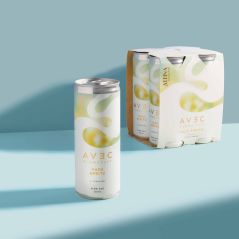 Altina Drinks Non Alcoholic AVEC FlowState Yuzu Spritz 24pk