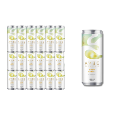 Altina Drinks Non Alcoholic AVEC FlowState Yuzu Spritz 24pk