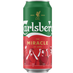 Carlsberg LFC Miracle of 2005 Limited Edition 24x500ml