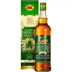 DCSL Double Distilled Pure Coconut Arrack 750ml @ 36.8 % abv