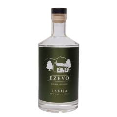 Ezevo Double Distilled Rakija 700ml