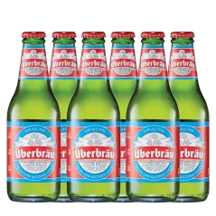 Uberbrau Ultra Low Alcohol Lager 330ml (Germany)