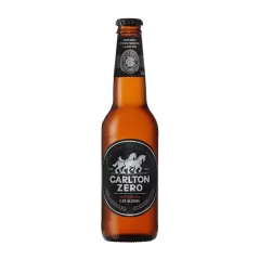 Carlton Zero Non-Alcoholic Lager 330ml ***BBD 02/26***