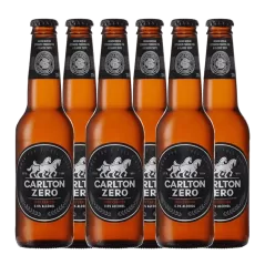 Carlton Zero Non-Alcoholic Lager 330ml ***BBD 02/26***