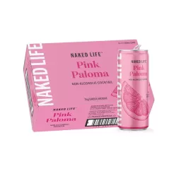 Naked Life Non-Alcoholic Pink Paloma 250ml