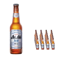 Asahi Super Dry 0.0% 330ml