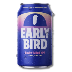 Earlybird Non-Alcoholic Bushy-Tailed XPA 375ml