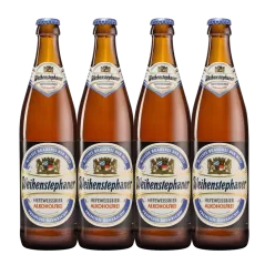 Weihenstephaner Hefeweissbier Alcohol-Free Wheat Beer 500ml