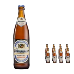 Weihenstephaner Hefeweissbier Alcohol-Free Wheat Beer 500ml