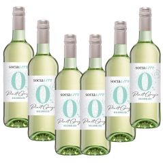 SociaLITE Non-Alcoholic Pinot Grigio 750ml