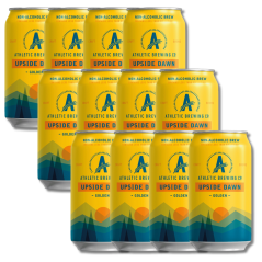 Athletic Brewing Co. Upside Dawn Golden Ale 355ml