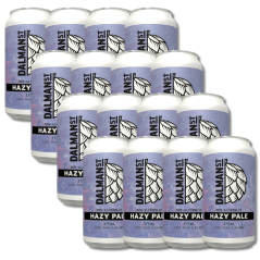 Dalman Street Non-Alcoholic Hazy Pale Ale 375ml