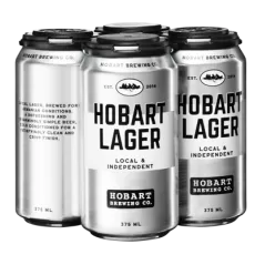 Hobart Brewing Co. 'Hobart' Lager
