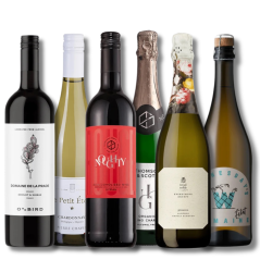 Wine Wanderlust: Alcohol Free Mixed Wine Collection (6 Pack)