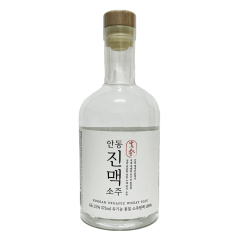 Jinmaek Organic Wheat Soju 22 375ml
