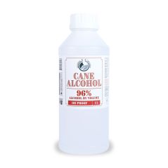 General Organic Cane Alcohol 96% ABV 192 proof 1 litre