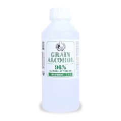 General Organic Grain Alcohol 96% ABV 192 proof 1 litre