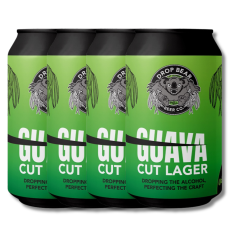 Drop Bear Non-Alcoholic Guava Cut Lager 330ml