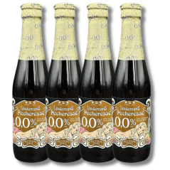 Lindemans Pecheresse Alcohol Free Peach Fruit Beer 250ml