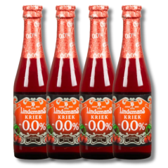 Lindemans Kriek Alcohol Free Cherry Fruit Beer 250ml