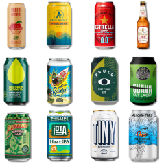 “March into Zero” Non Alcoholic (12 Pack)