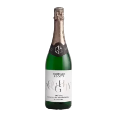 Thomson & Scott Noughty Sparkling Chardonnay 750ml
