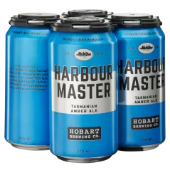 Hobart Brewing Co. 'Harbour Master' Amber Ale