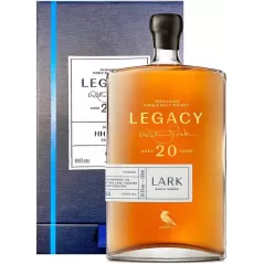 Lark Legacy 20 YO cask HHF584 Single Malt Whisky 500mL @ 68.6 % abv