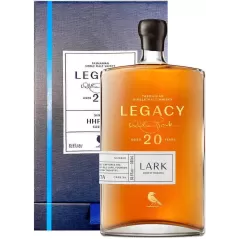 Lark Legacy 20 YO cask HHF587A Single Malt Whisky 500mL @ 65.8 % abv