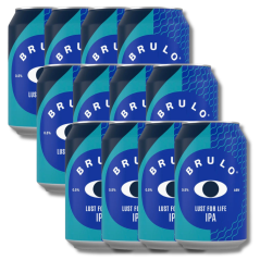 Brulo Non-Alcoholic Lust For Life DDH IPA 330ml