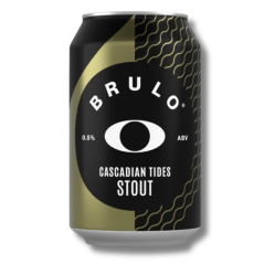 Brulo Non-Alcoholic Cascadian Tides Stout 330ml
