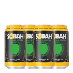 SOBAH Finger Lime Cerveza 375ml