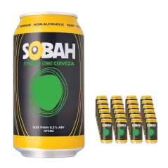 SOBAH Finger Lime Cerveza 375ml