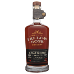 Yellow Rose Outlaw Bourbon Whiskey 700ml